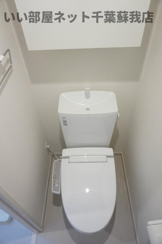 リブリ・グランテージのトイレ|清潔感のあるトイレです