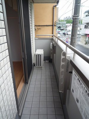 【バルコニー】 | アンレコルテ | 別号室参考写真