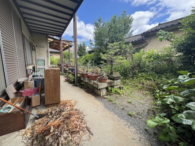 住み心地の良い間取りとゆとりあるキッチンで新生活♪西鹿沼町の庭