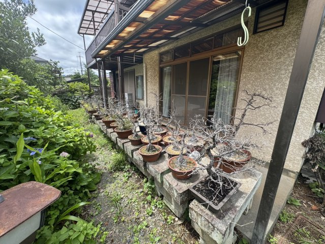 住み心地の良い間取りとゆとりあるキッチンで新生活♪西鹿沼町の庭