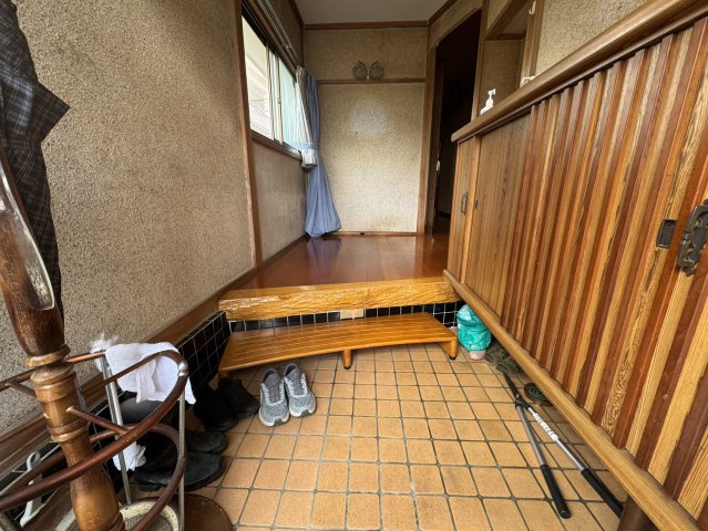 住み心地の良い間取りとゆとりあるキッチンで新生活♪西鹿沼町の玄関