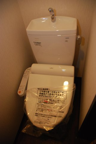 クレオ二又瀬弐番館のトイレ