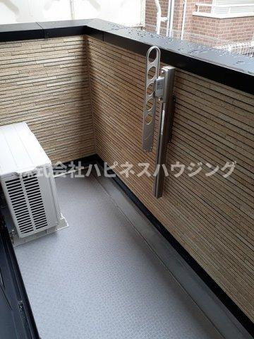 ヴェゼルのバルコニー