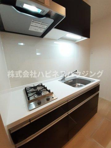 ヴェゼルのキッチン