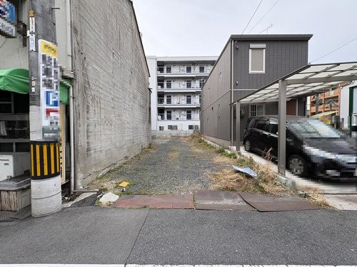 岡山市北区富田町２丁目の売地