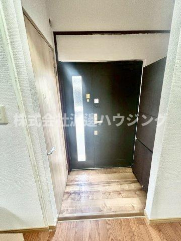 塚本５丁目一戸建の玄関