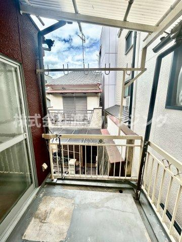 塚本５丁目一戸建の設備|室外洗濯機置場
