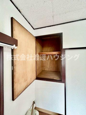 塚本５丁目一戸建の収納