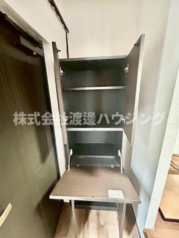塚本５丁目一戸建の収納|玄関収納