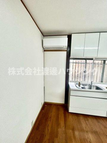 塚本５丁目一戸建のその他|冷蔵庫設置スペース