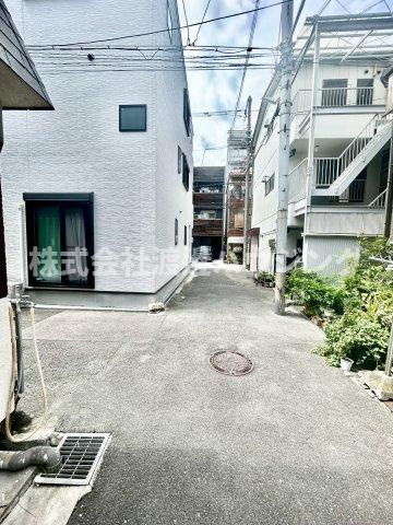 塚本５丁目一戸建の周辺