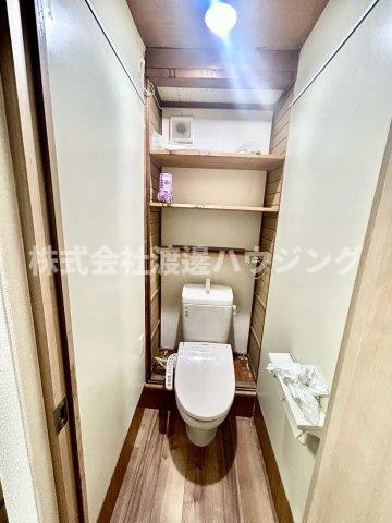 塚本５丁目一戸建のトイレ|トイレ２箇所あり