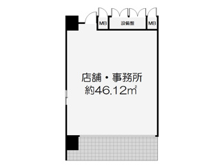 【間取り】 | テラ浅香山