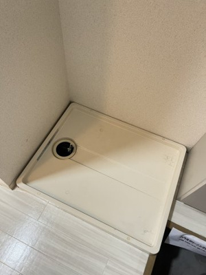【設備】 | エクセル登戸 | 洗濯機置き場