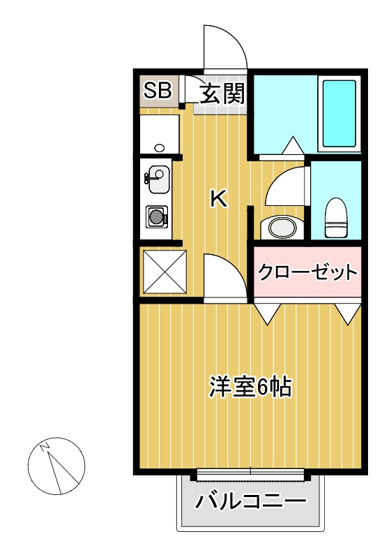 【間取り】 | エクセル登戸