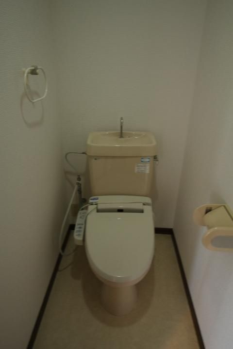 アムール香椎駅南のトイレ