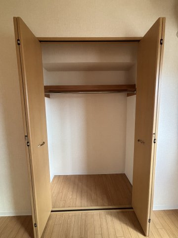 Mプラザ香里壱番館の収納