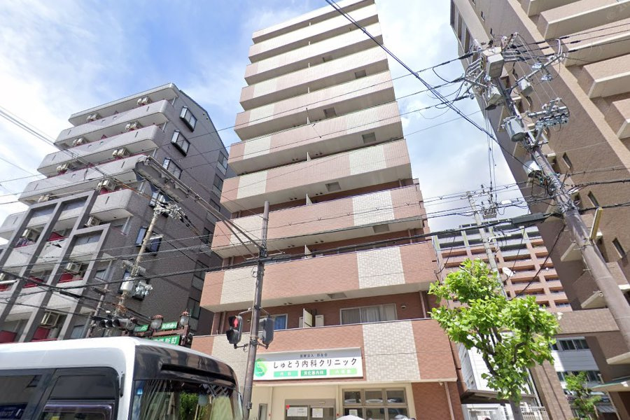 Mプラザ香里壱番館の外観