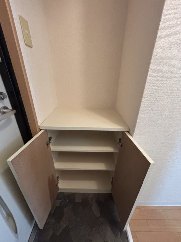 Mプラザ香里壱番館の収納