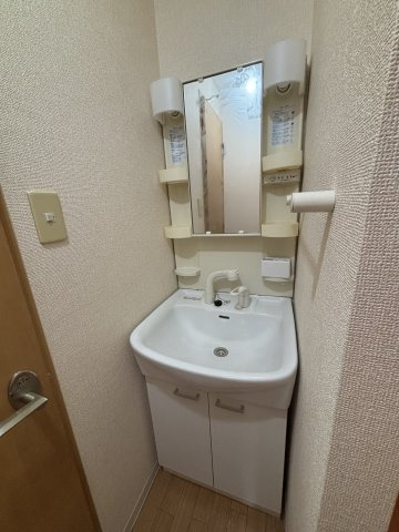 Mプラザ香里壱番館の洗面所