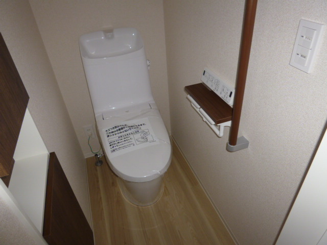 倉敷市北畝６丁目の一戸建てのトイレ