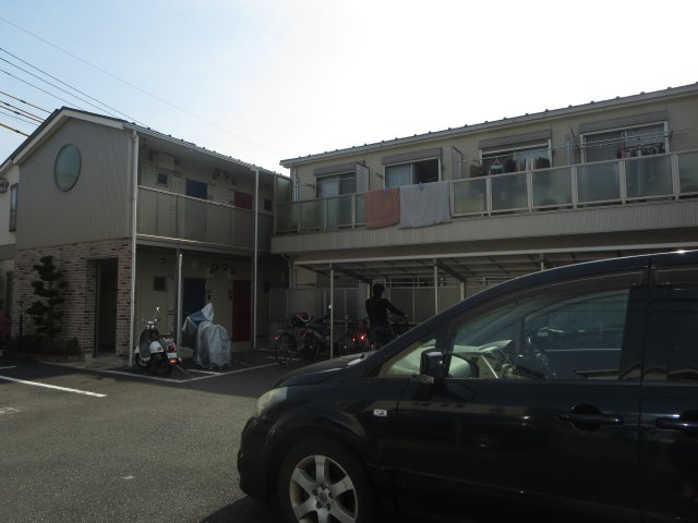 リリックコートサンフラワーの外観