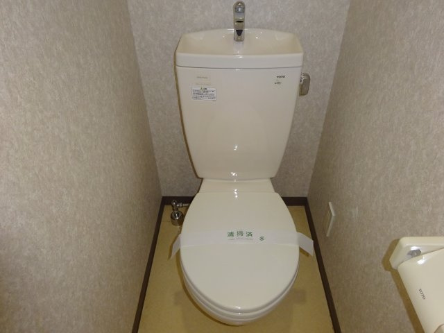 リリックコートサンフラワーのトイレ|別部屋、参考写真になります