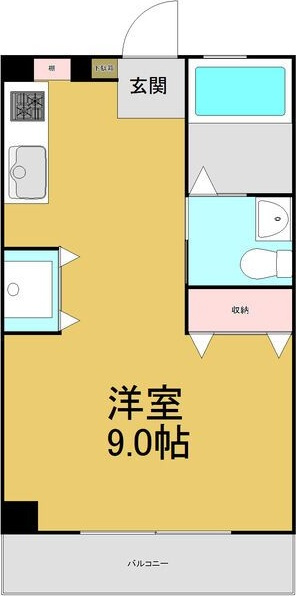小林ビルの間取り