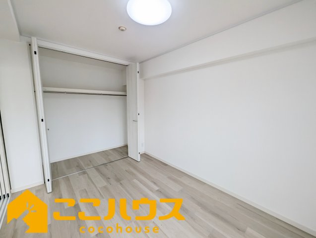 ライオンズステージ浦添弐番館の収納|洋室6帖
