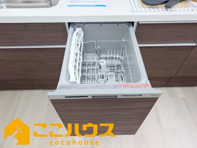 ライオンズステージ浦添弐番館のその他|家事が楽になる食洗機付き
