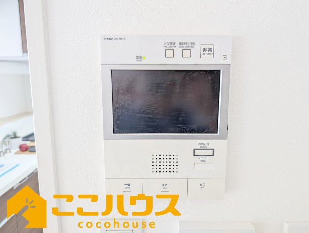 ライオンズステージ浦添弐番館のセキュリティ|TVインターホン
