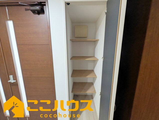 ライオンズステージ浦添弐番館の収納|玄関収納