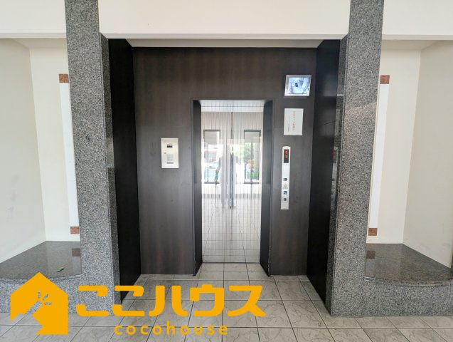 ライオンズステージ浦添弐番館のその他共用部分|エレベーター