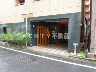 【エントランス】 | エル・ドゥーチェ蒲田 | 建物の内部です