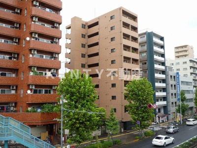 【外観】 | エル・ドゥーチェ蒲田 | 外観もきれいです