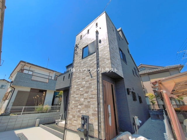 仲介手数料無料　所沢市小手指元町　新築戸建　全1棟の外観