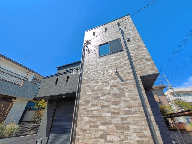 仲介手数料無料　所沢市小手指元町　新築戸建　全1棟の外観