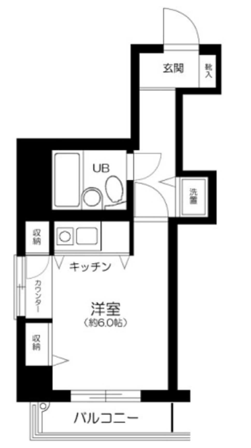ワコーレ大森の間取り|間取り