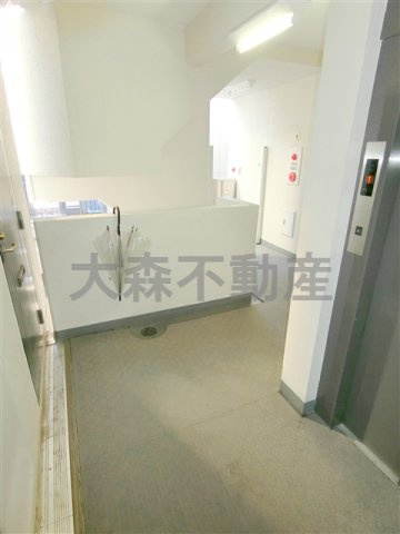 ワコーレ大森のその他共用部分|共用廊下