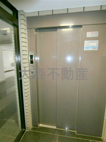 ワコーレ大森のその他共用部分|エレベーター