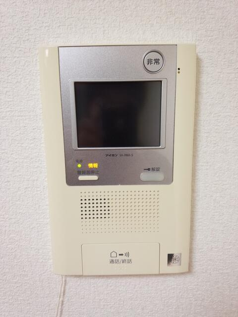 ライトコート四谷のセキュリティ|モニター付きインターホンです