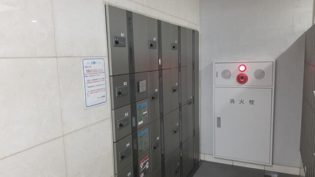 ライトコート四谷のその他|宅配ボックス完備です 