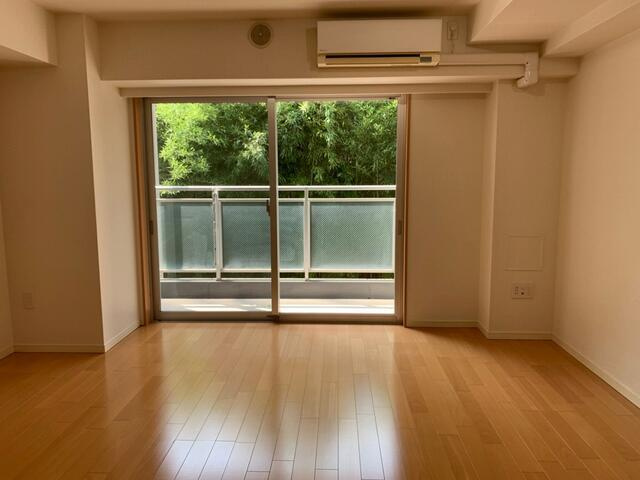 ライトコート四谷の寝室|落ち着いて過ごせるお部屋なので、寝室にいかがでしょうか