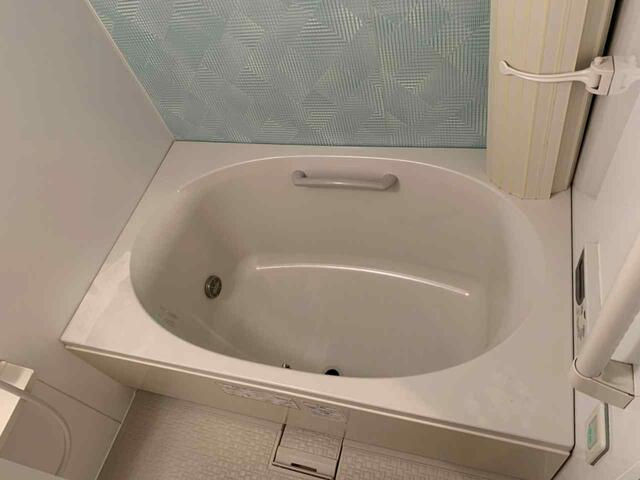 ライトコート四谷の浴室|コンパクトで使いやすいお風呂です