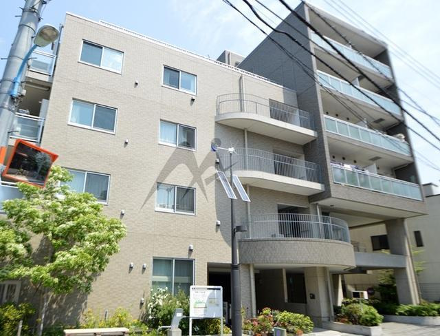 ライトコート四谷の外観|外観もきれいです