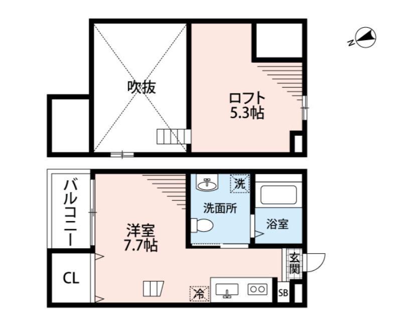 Amolirの間取り