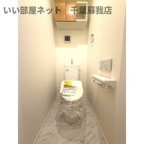 Kolet千葉葛城#04のトイレ