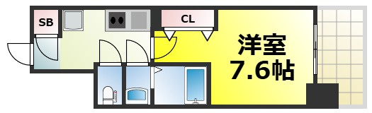 【間取り】 | Luxe難波南 仲介手数料無料