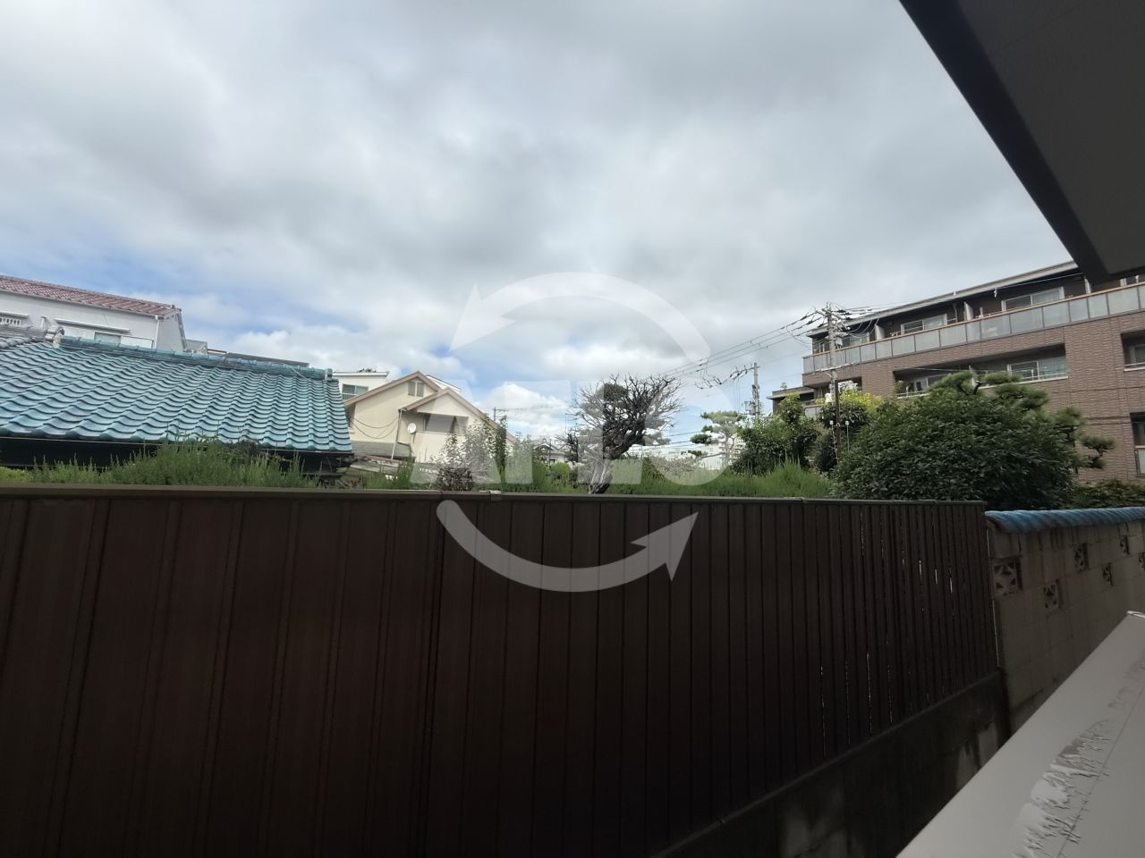 フジパレス桑津Ⅴ番館の展望|フジパレス桑津Ⅴ番館　眺望