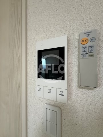 フジパレス桑津Ⅴ番館のセキュリティ|フジパレス桑津Ⅴ番館　TVモニター付きインターホン